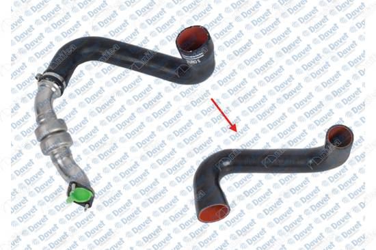 NIFEA 14780 Turbo Hortumu Metal Boru Haric Fiat Ducato 2.0d 3 Kat Polyester